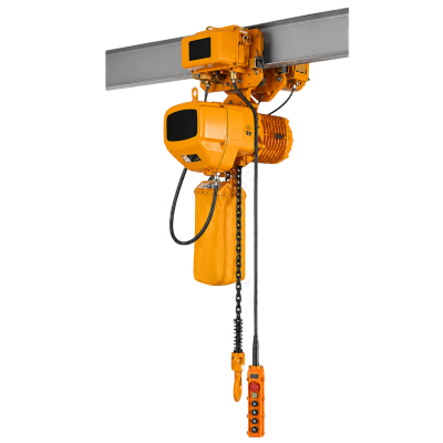 CH-F SERIES Hoist with Electric Trolley